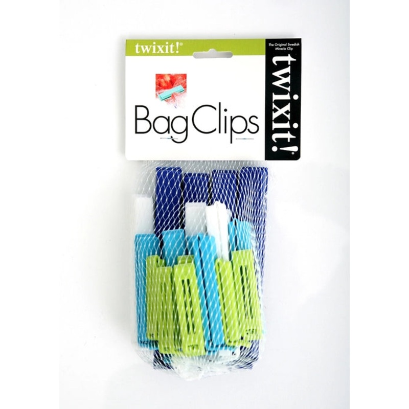 Twixit! - Set of 20 Clips - Blue