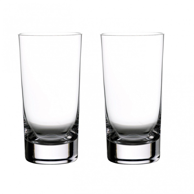 Waterford Elegance 16 Oz Highball Glass Set of 2