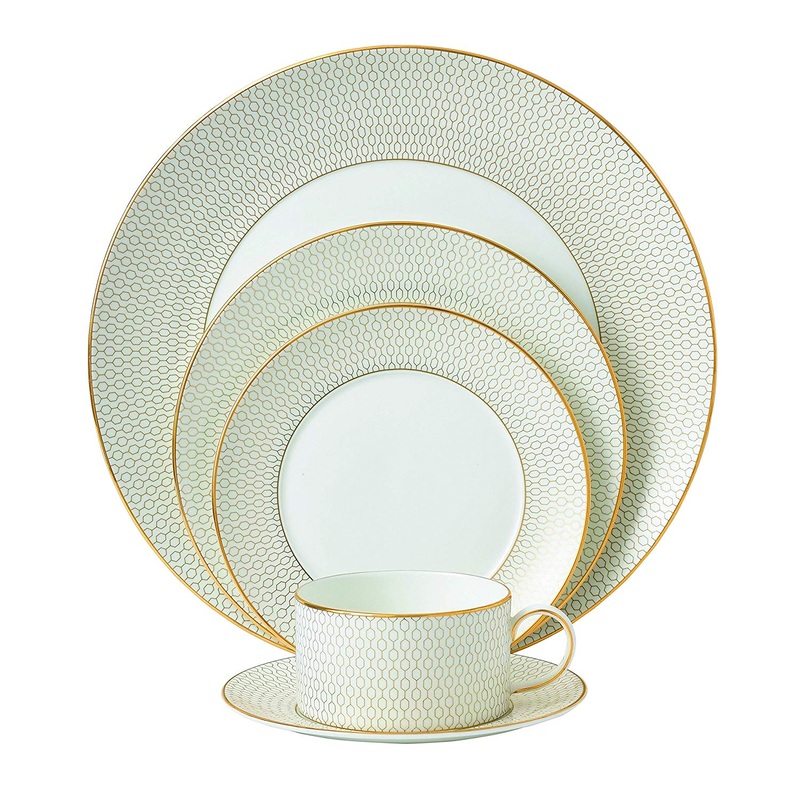 Wedgwood  Gio, 5 Piece Place Setting (Formerly known as Arris)