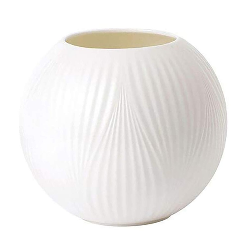 Wedgwood White Folia Rose Bowl