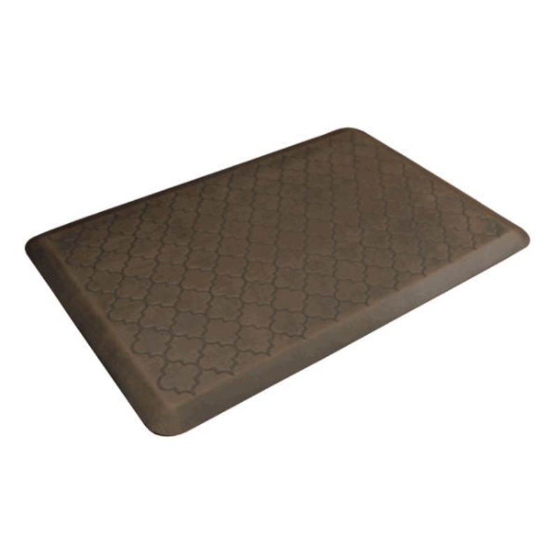 Wellness Mat - Antique Dark Trellis 3' X 2'
