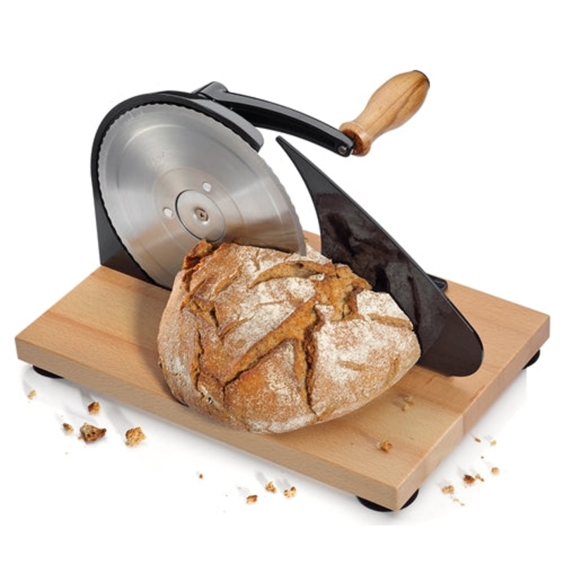Zassenhaus - Bread Slicer - Black