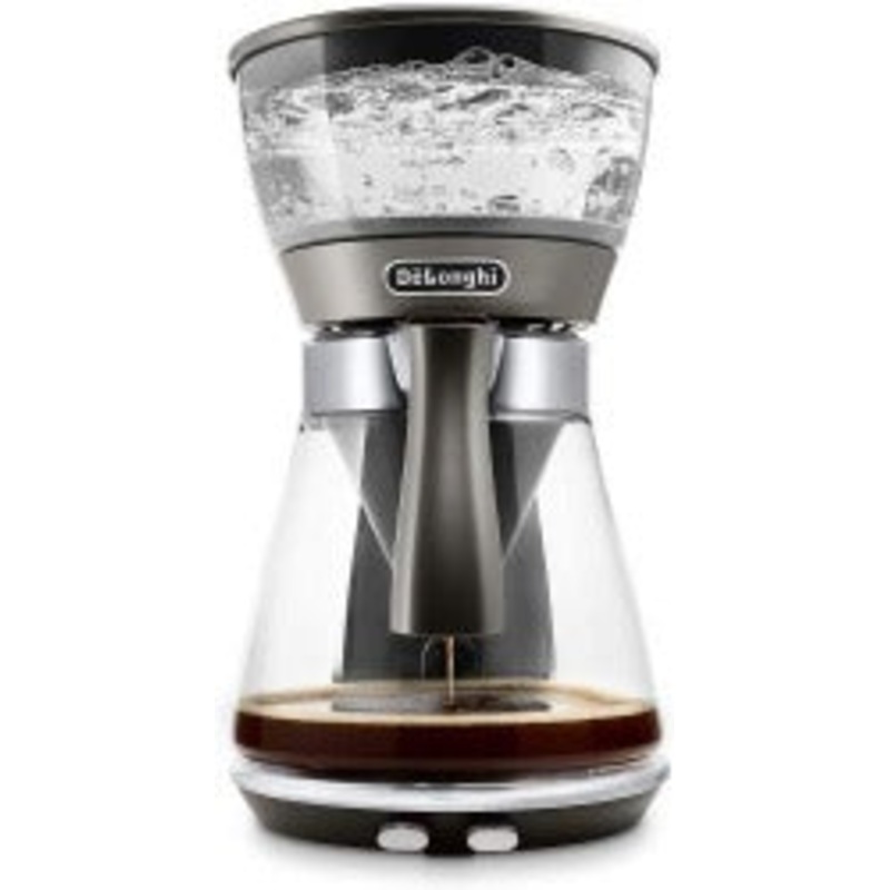 De'Longhi 3-in-1  Iced Coffee Maker, Gourmet Pour Over, 8-Cup, ICM17270