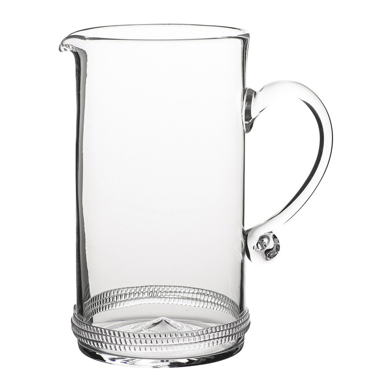 Juliska Crystal Dean Water  Bar Pitcher