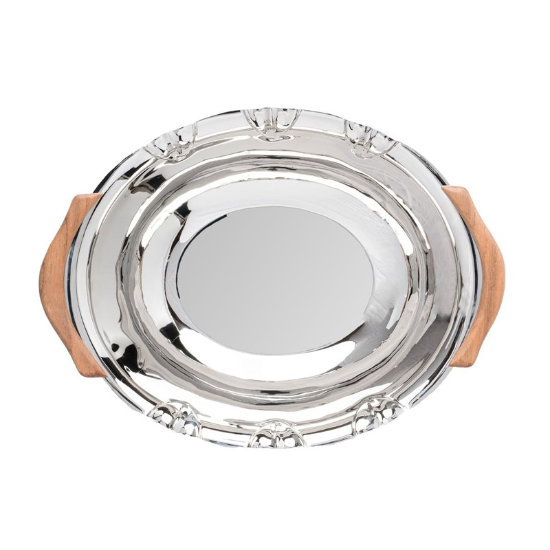 Juliska Kensington 12" Handled Serving Bowl