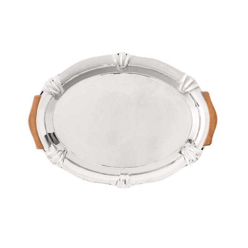 Juliska Kensington 16 Inch Handled Oval Platter