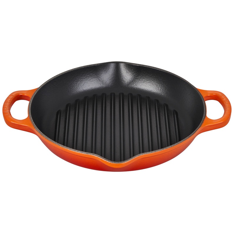 Le Creuset Signature Deep Round Grill Pan