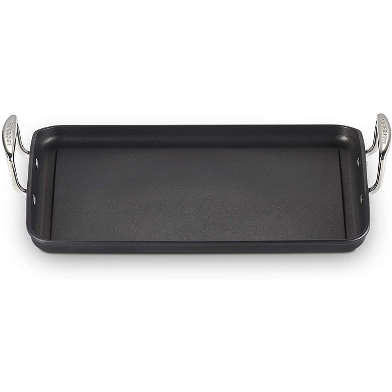 Le Creuset Toughened Nonstick PRO 10" x 14" Rectangular Griddle