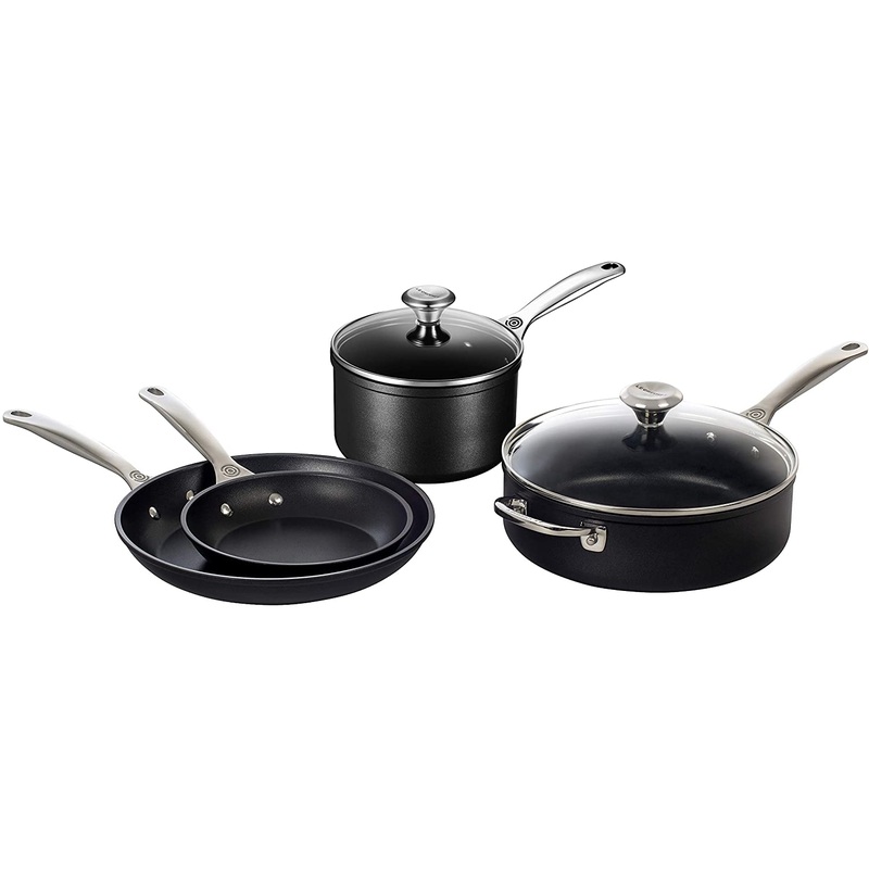 Le Creuset Toughened Nonstick PRO Cookware Set