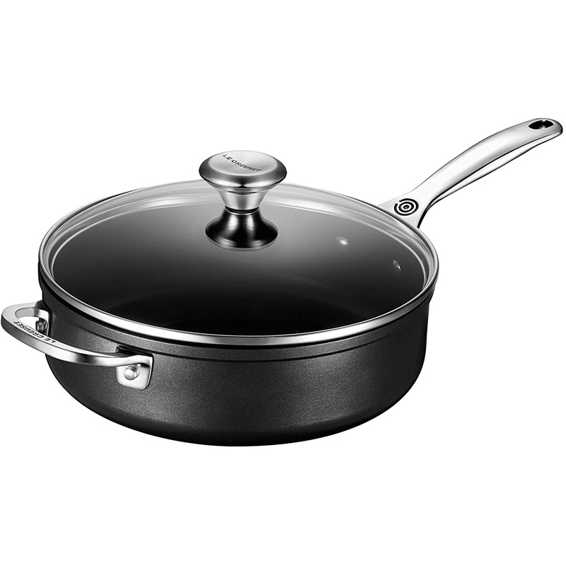Le-Creuset-Toughened-Nonstick-PRO-Saute-Pan-with-Glass-Lid