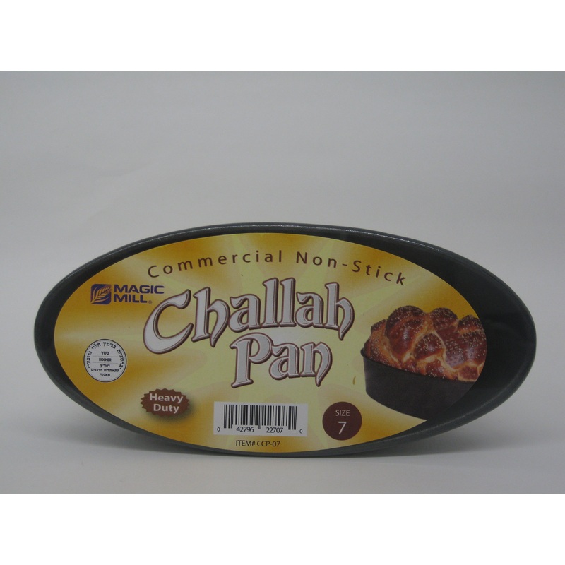Magic Mill  Heavy Duty Non-Stick Oval Challah Pan