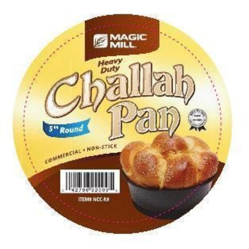 Magic Mill Round Challah Pan