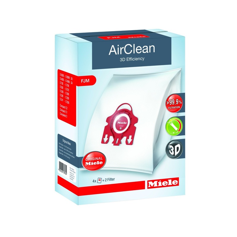 Miele AirClean 3D Efficiency Dust Bag, Type FJM 10123220