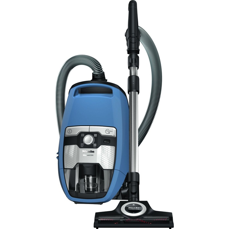 Miele Blizzard CX1 Turbo Team Bagless Canister Vacuum Tech 10829400