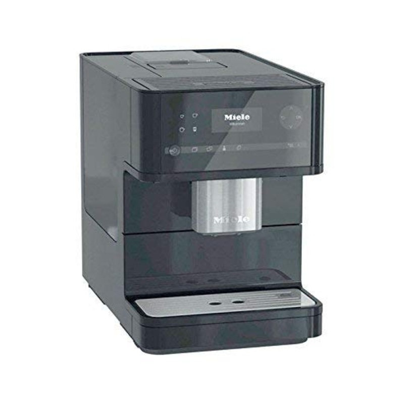 Miele CM6150 Countertop Coffee Machine, Obsidian Black