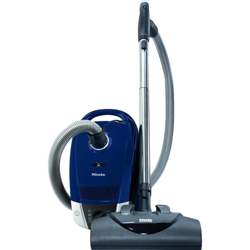 Miele Electro+ Canister Vacuum Marine Blue (Compact C2)
