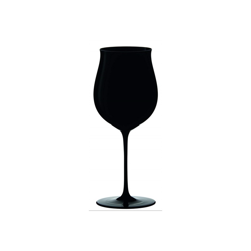 Riedel Sommeliers Series Collector's Edition Crystal Grand Cru Glass Burgundy Black