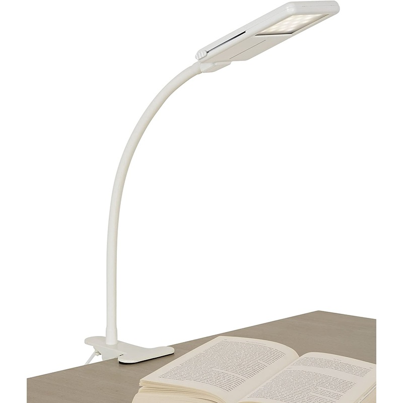 SHABBOSLITE Clip-on LED Lamp White