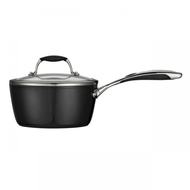 Tramontina Ceramica Deluxe Covered Sauce Pan, 3 Quart