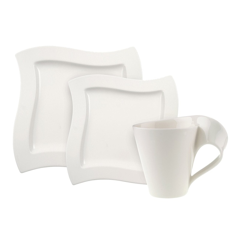 Villeroy & Boch New Wave 12 Piece Dinnerware Set (Service for Four)