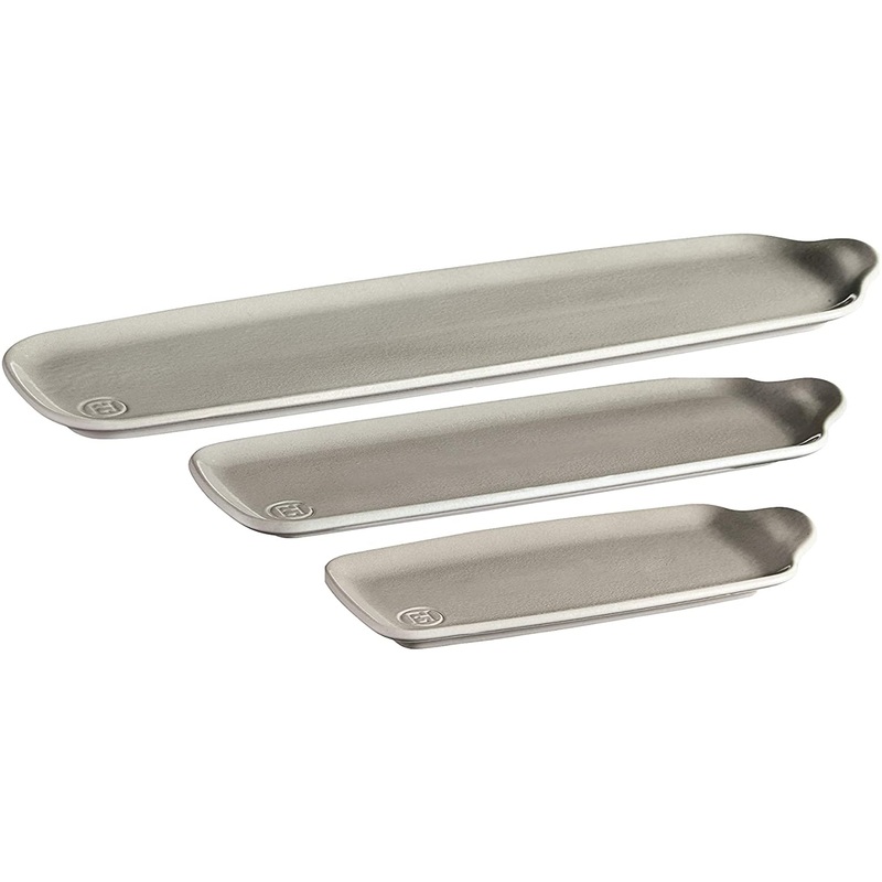 Emile Henry Appetizer Platter Gift Set ,  3-Piece