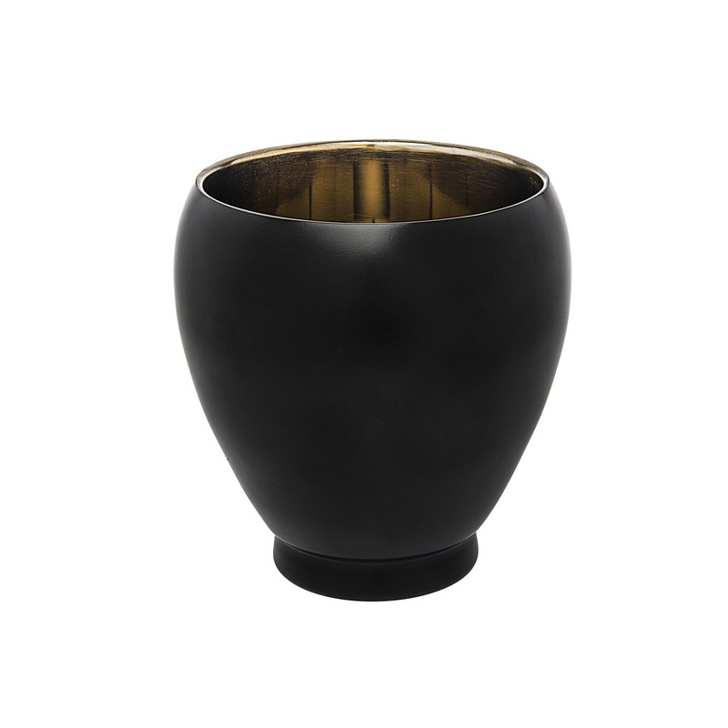 Godinger Nero D'oro Ice Bucket W/ Tong
