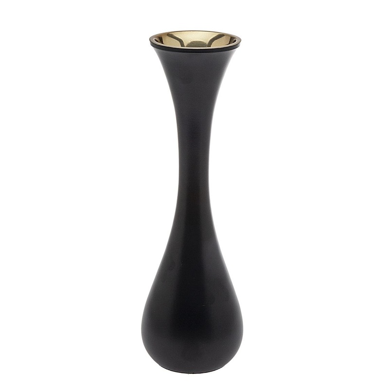 Godinger Nero D'Oro Vase