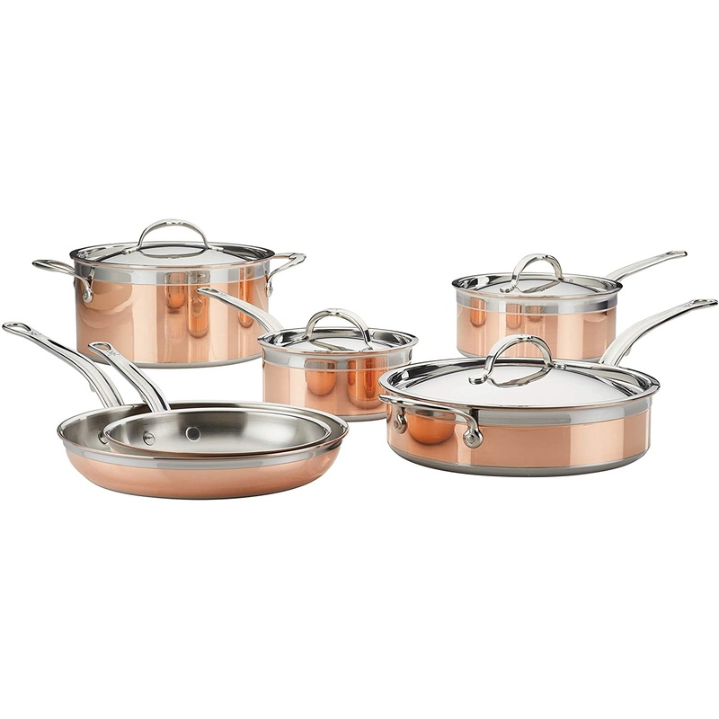 Hestan Copperbond 10 Pc Set