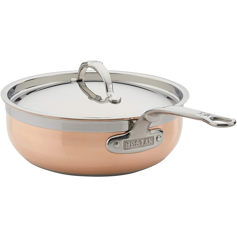 Hestan Copperbond 3.5 Qt. Covered Essential Pan
