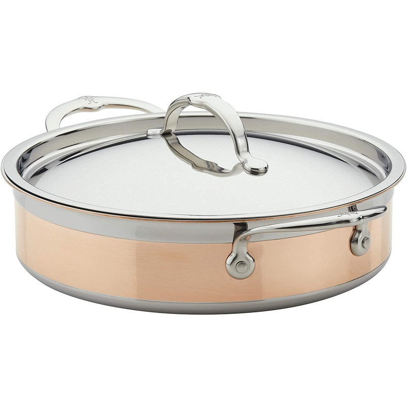Hestan Copperbond 3.5 Qt. Covered Sauteuse