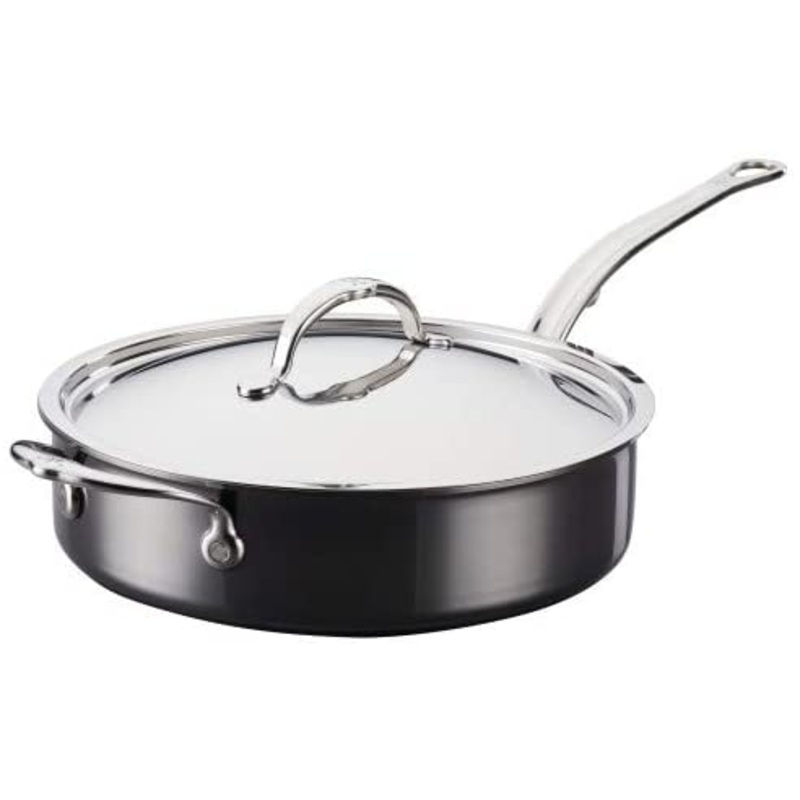 Hestan Nanobond 3.5 Qt. Covered Saute w/ Helper Handle