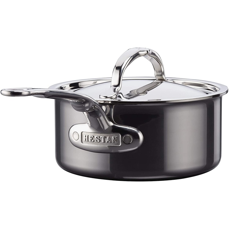 Hestan Nanobond Covered Saucepans