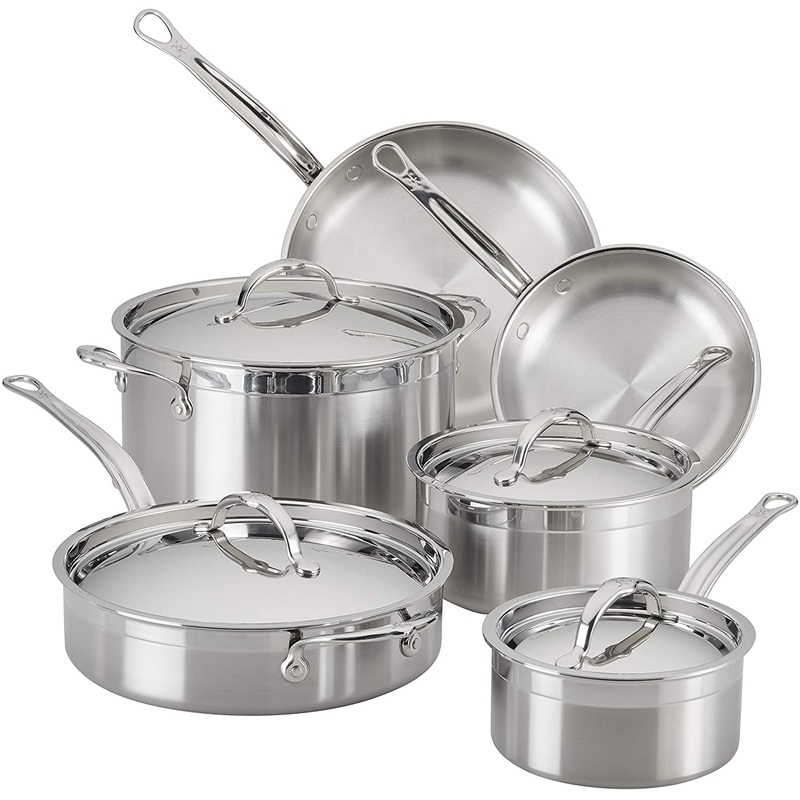 Hestan Probond 10 pc Cookware Set