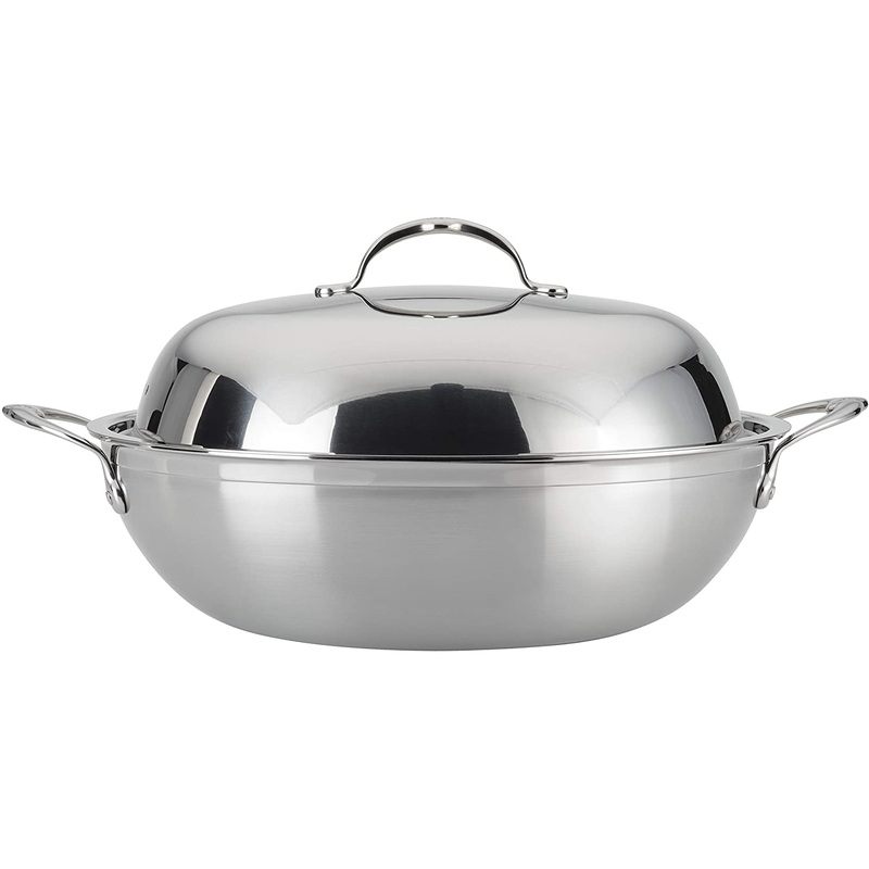 Hestan Probond 14" Covered Wok