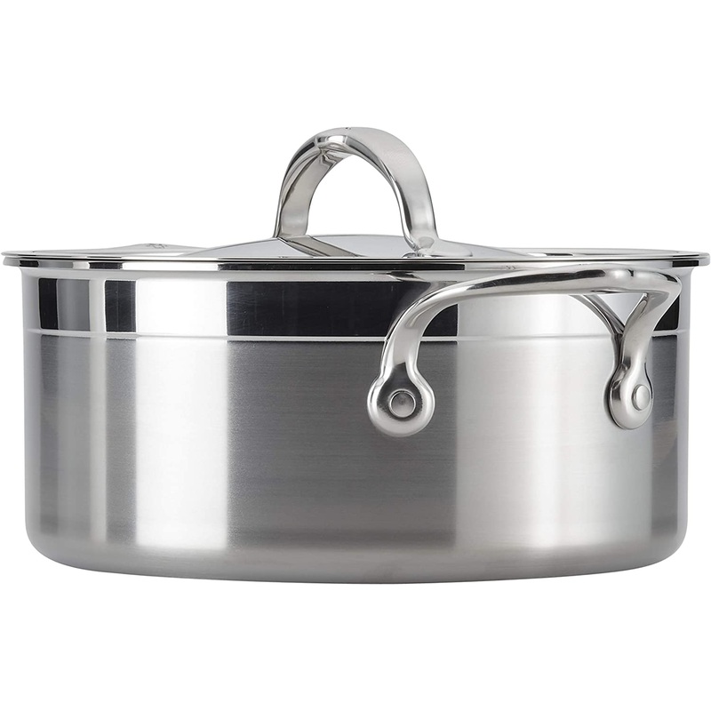 Hestan Probond 3 Qt. Covered Soup Pot