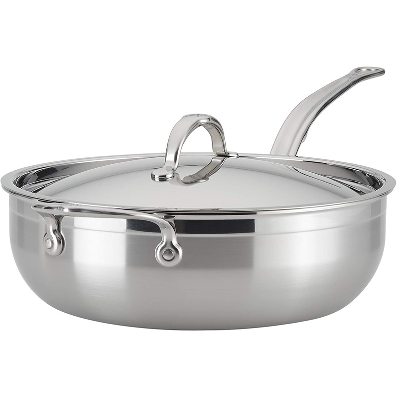 Hestan Probond 5 Qt. Covered Essential Pan w/ Helper Handle