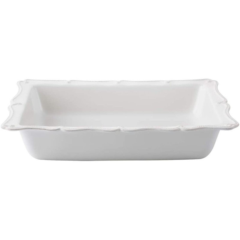 Juliska Berry & Thread Whitewash 17.5" Baker