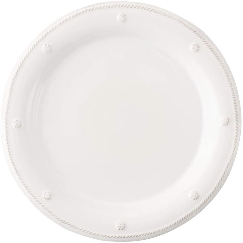 Juliska Berry & Thread Whitewash Dinner Plate