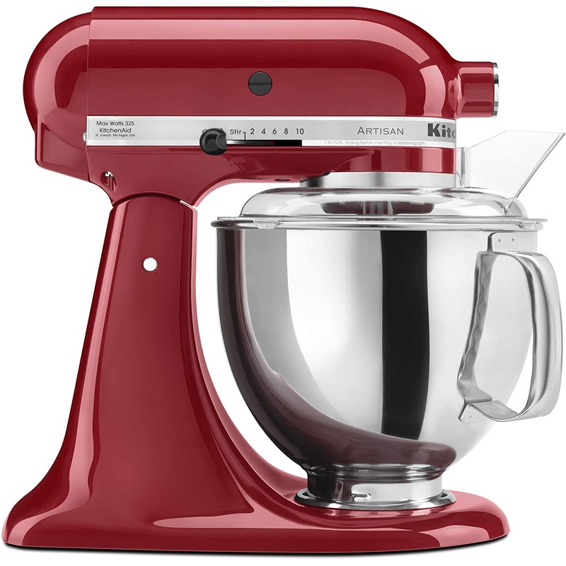 KitchenAid Artisan Series 5-Qt. Stand Mixer with Pouring Shield