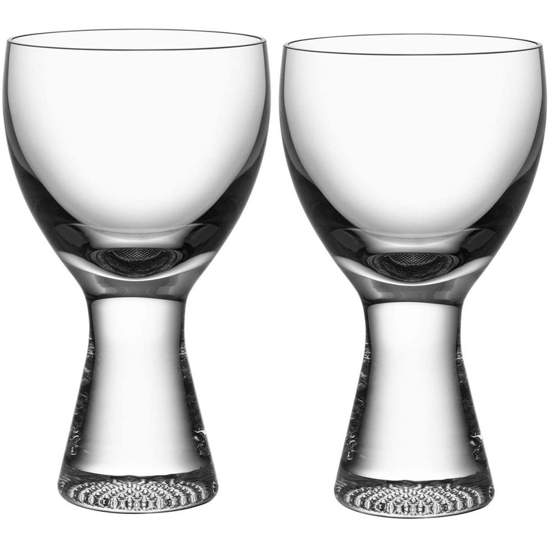 Kosta Boda Limelight Wine Glass, Set/2