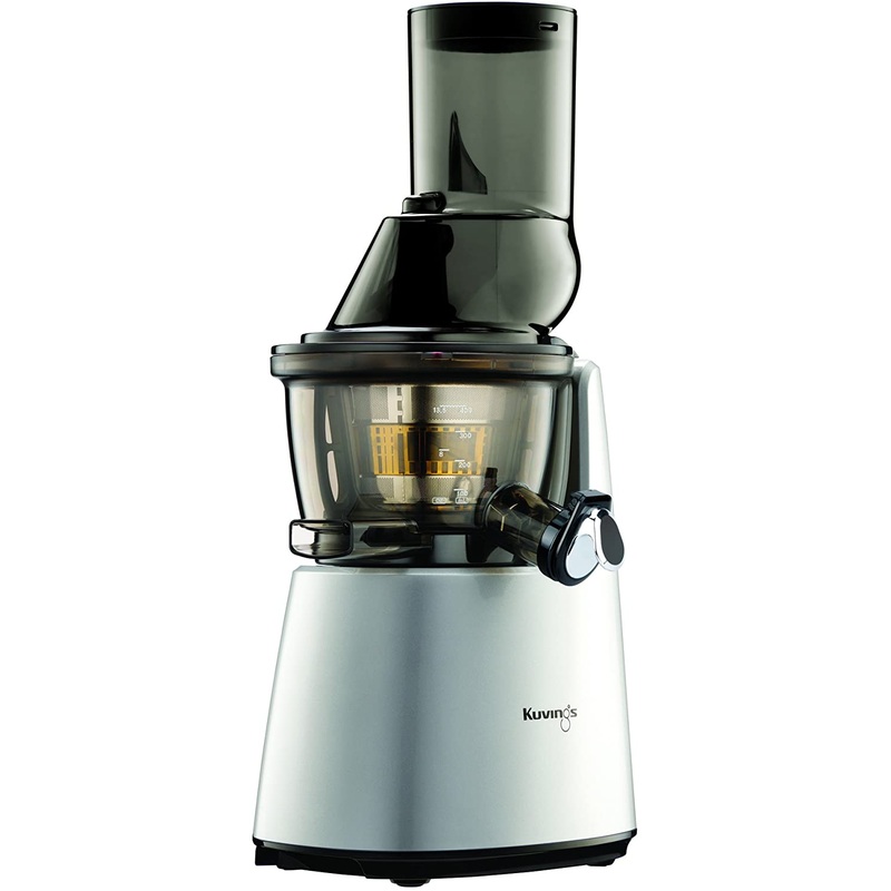 Kuvings Whole Slow Juicer Elite C7000 Series - Higher Nutrients and Vitamins, BPA-Free Components, Easy to Clean, Ultra Efficient 240W,