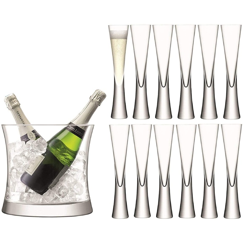 LSA International Moya Grand Serving Set Clear