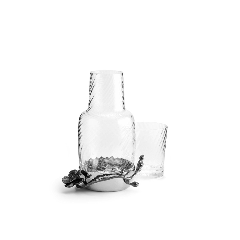 Michael Aram Bedside Carafe with Tumbler