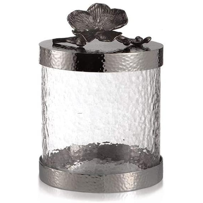 Michael Aram Black Orchid Canister