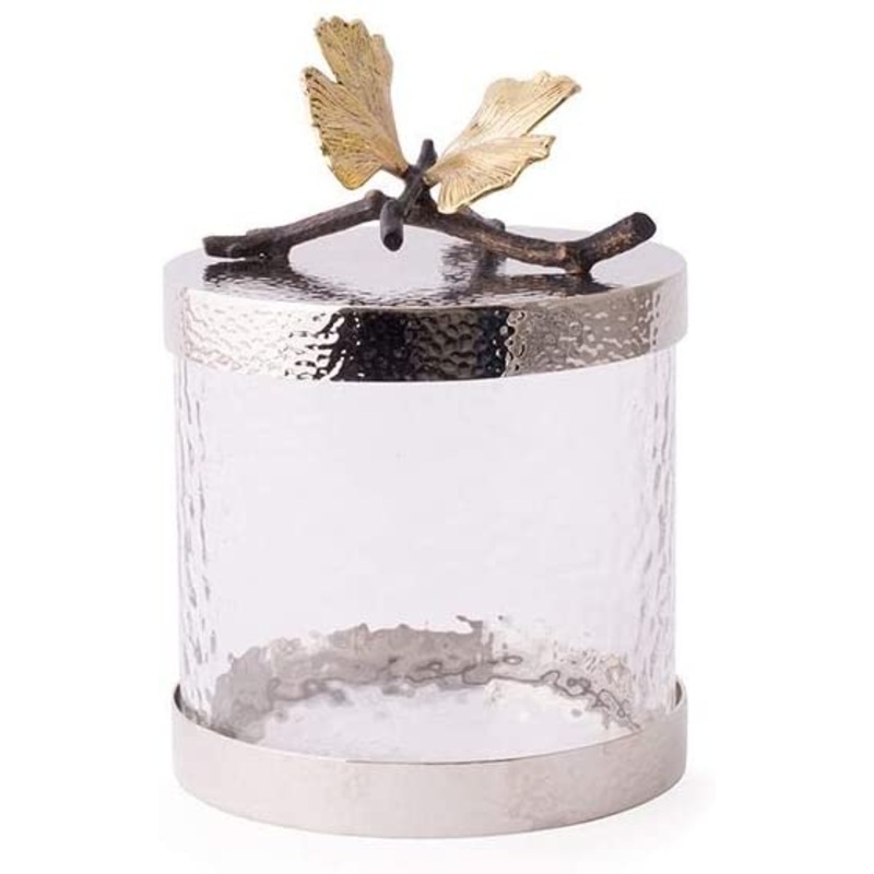 Michael Aram Butterfly Ginkgo Canister