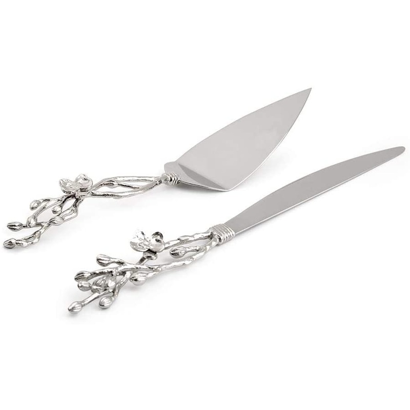 Michael Aram  Cake Knife & Server