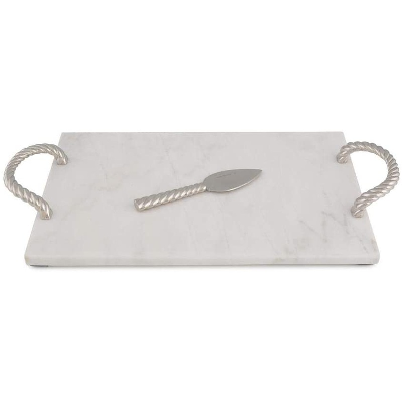 Michael Aram Twist Cheese Board W/ Spreader