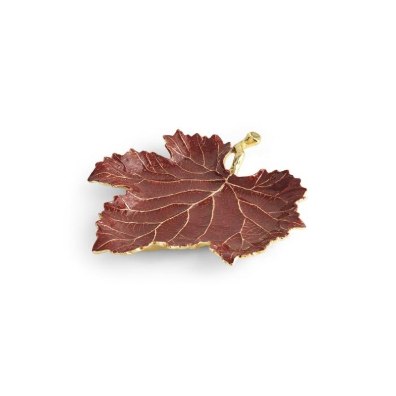 Michael Aram Vine Grape Leaf Dish