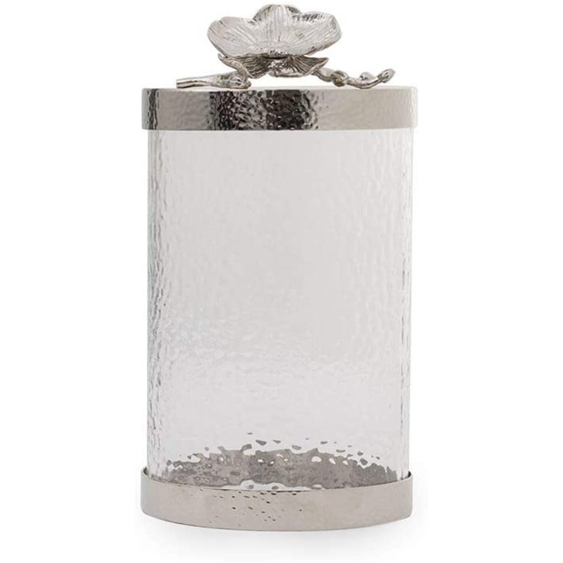 Michael Aram White Orchid Canister