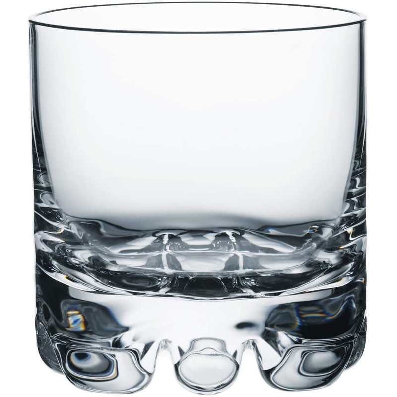 Orrefors Erik 12 Ounce DOF Glass, Set of 4